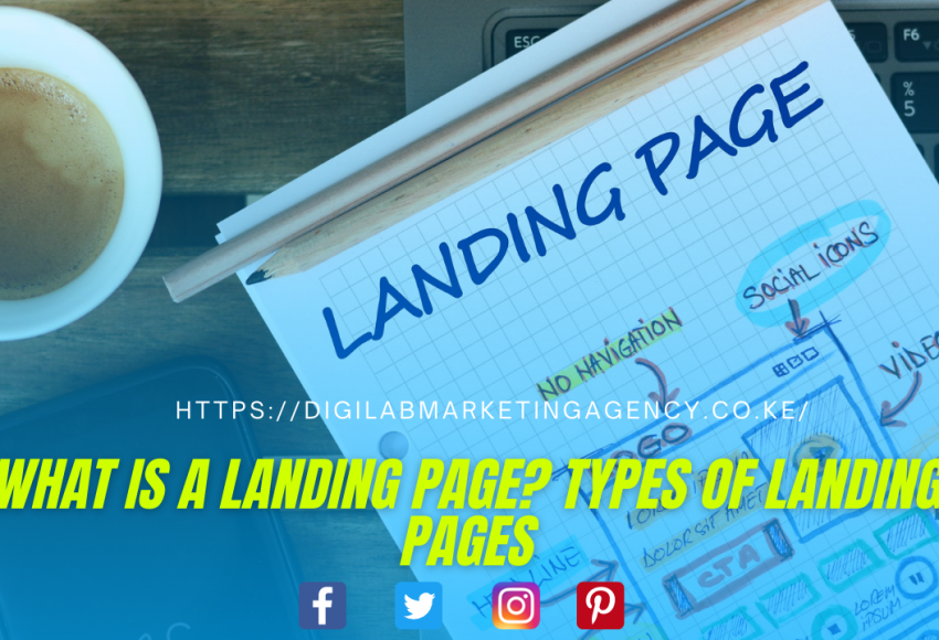 What is a Landing Page? How to Drive Traffic & Sales With Landing Pages