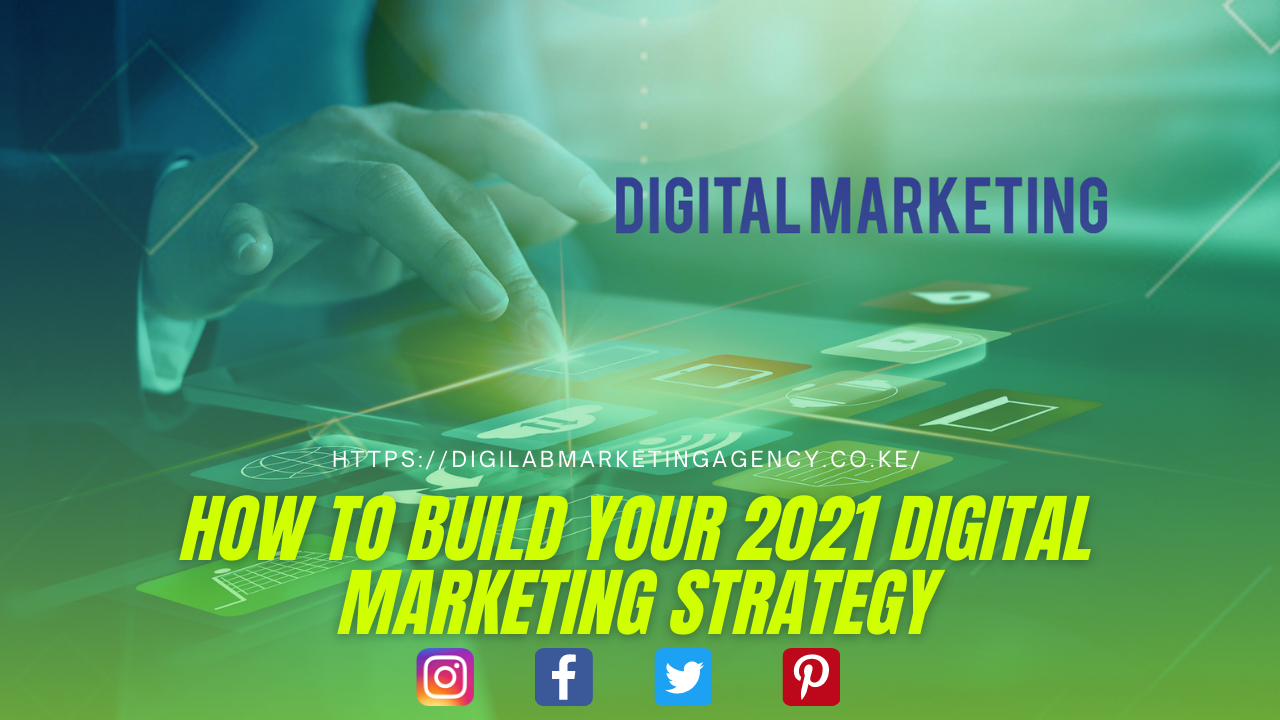 How to Build Your 2021 Digital Marketing Strategy - Digilab Marketing