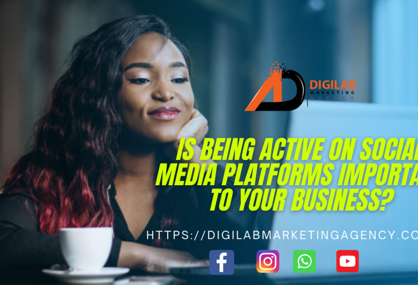 Is Being Active On Social Media Platforms Important To Your Business_