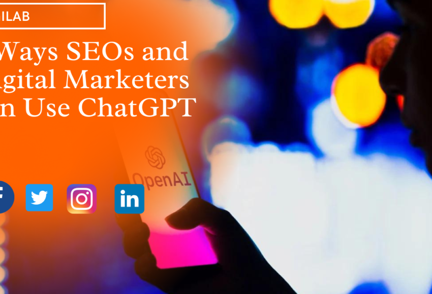 5 Ways SEOs and Digital Marketers Can Use ChatGPT